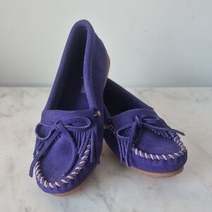 MINNETONKA Moccasin Flat. Size 6.5